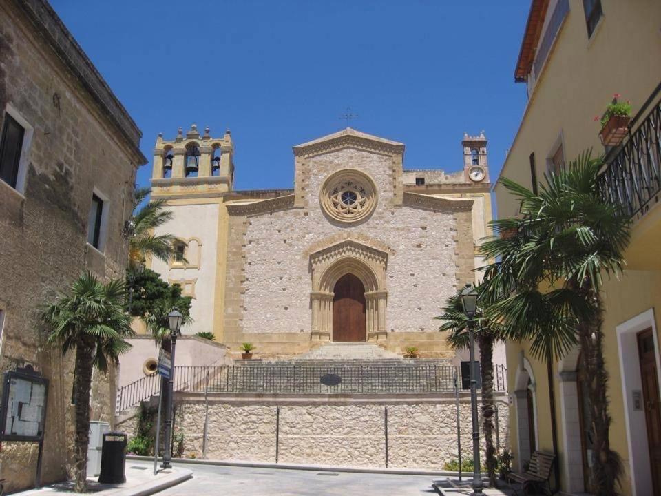 Vista Mozzafiato Villa Custonaci Exteriör bild