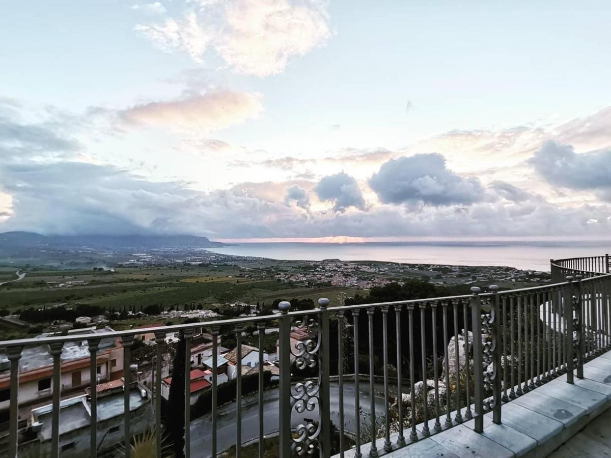 Vista Mozzafiato Villa Custonaci Exteriör bild