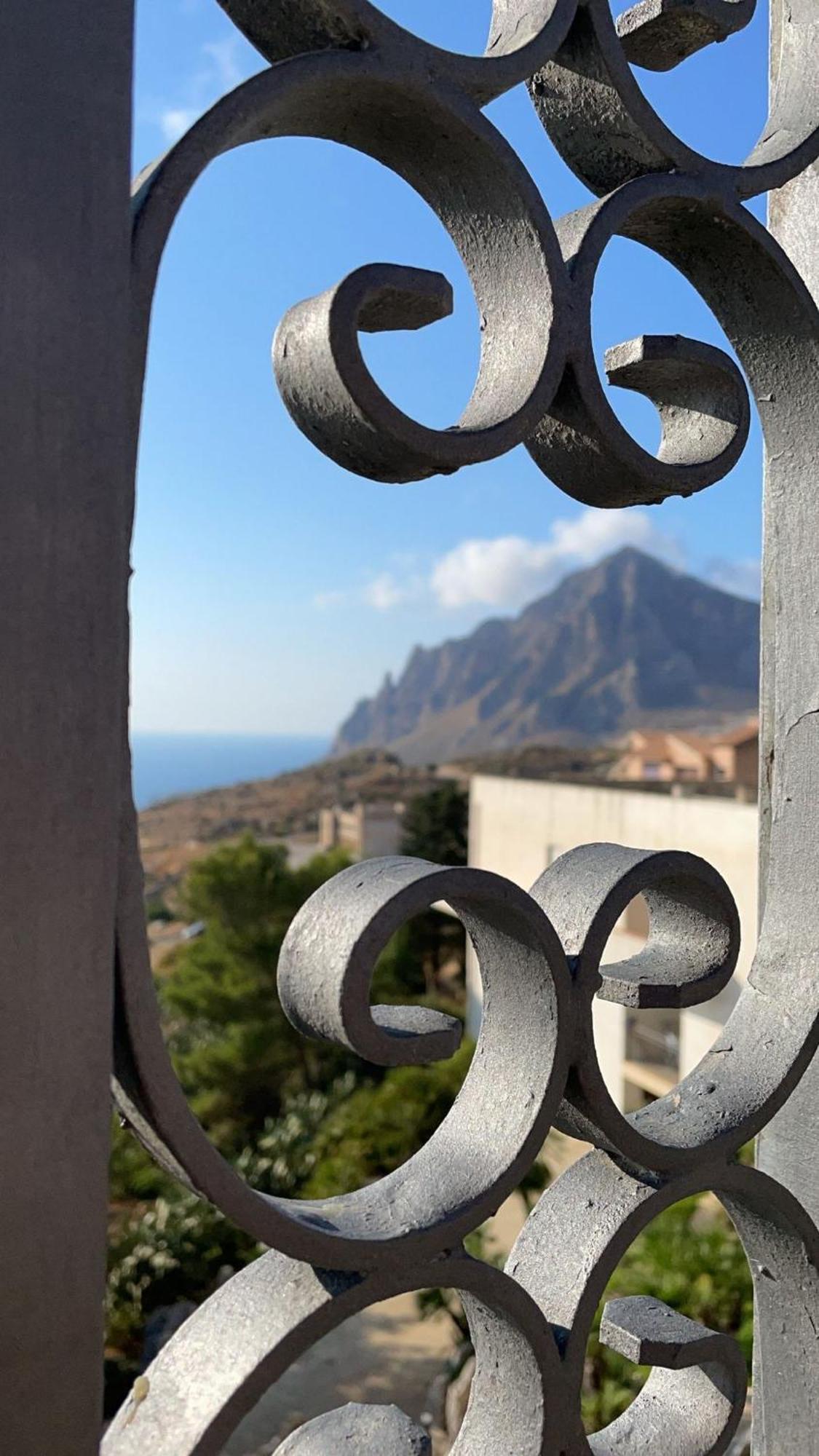 Vista Mozzafiato Villa Custonaci Exteriör bild